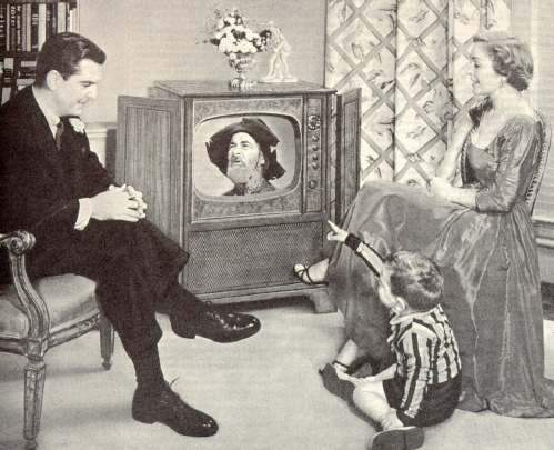 tv 1950 family